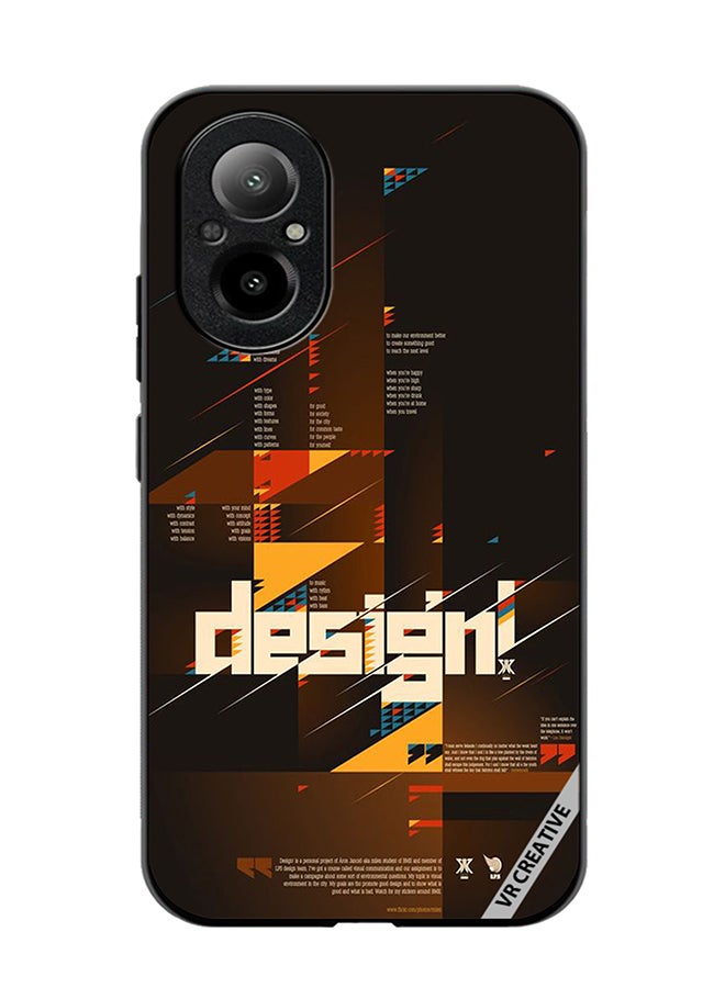 VR CREATIVE Protective Case Cover For Realme C67 4G Design Multicolour - Image 1