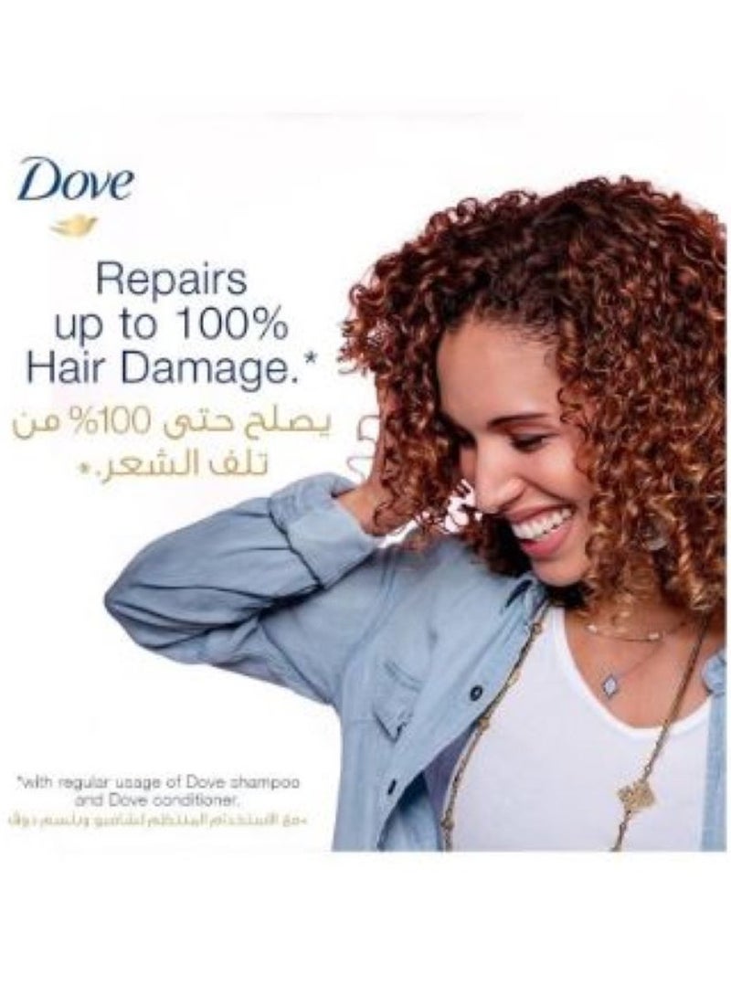 Dove shampoo intense repair 600 ml - Image 2