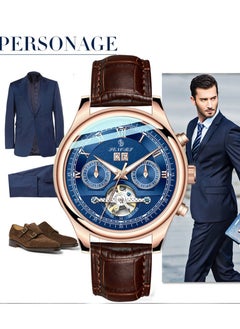 SENORS Men's Fashion Business Multifunctional Mechanical Watch  - Image 4