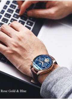 SENORS Men's Fashion Business Multifunctional Mechanical Watch  - Image 5