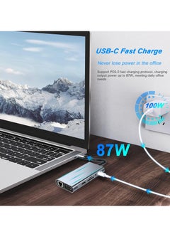 Generic "11-in-1 USB C Hub | 4K HDMI, VGA, PD, USB 3.0, Ethernet, SD/TF Card Reader | Compatible with MacBook Pro/Air"  - Image 3