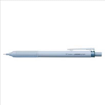 Tombow Tombow Mono Graph Lite Mechanical Pencil  03mm  Grayish Blue DPA121C - Image 2