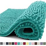 Kangaroo Plush Luxury Chenille Bath Rug, 30x20, Extra Soft and Absorbent Shag Bathroom Mat Rugs, Washable, Strong - Image 1