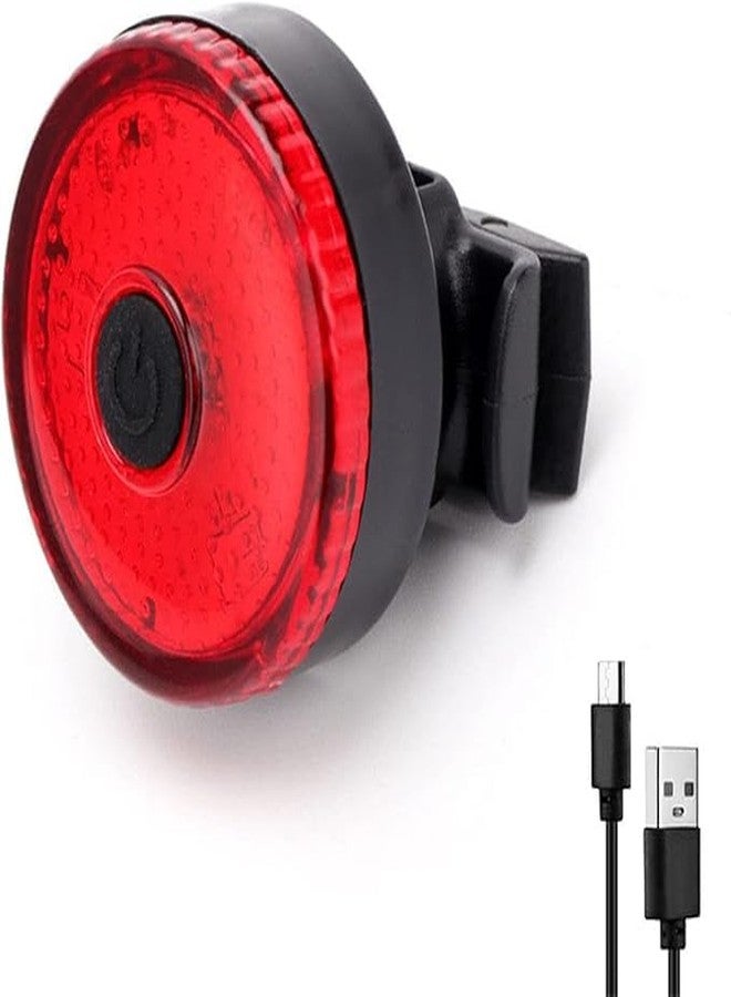أضواء دراجة FCCRACING، أضواء خلفية LED قابلة لإعادة الشحن عبر منفذ USB، ضوء خلفي فائق السطوع للدراجة، 3 أوضاع إضاءة، أضواء خلفية مقاومة للماء - Image 1