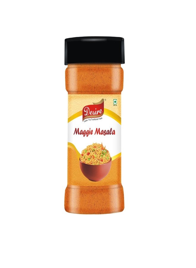 Desire Magical Maggie Masala, 100g - Premium All-Purpose Spice Mix for Noodles, Snacks & Curries | Perfect Blend for Rich, Savory Dishes - Image 1