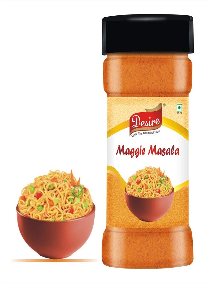 Desire Magical Maggie Masala, 100g - Premium All-Purpose Spice Mix for Noodles, Snacks & Curries | Perfect Blend for Rich, Savory Dishes - Image 4