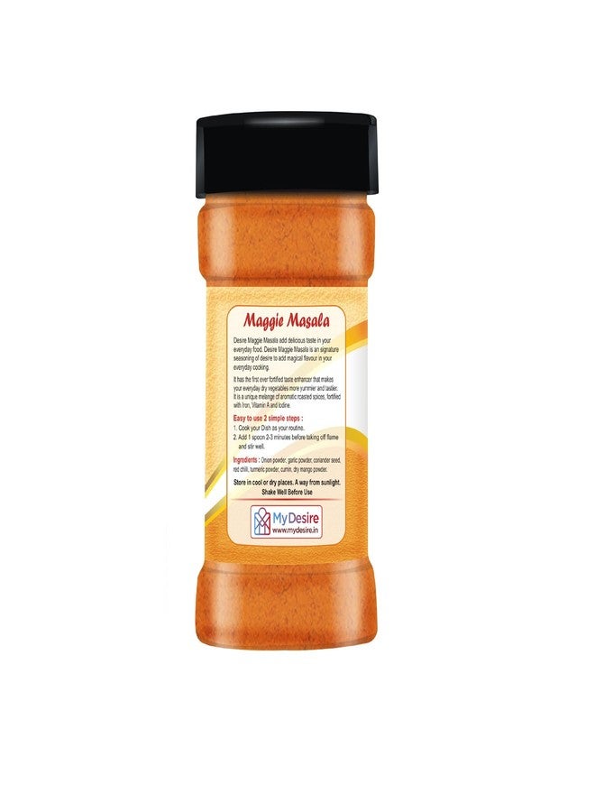 Desire Magical Maggie Masala, 100g - Premium All-Purpose Spice Mix for Noodles, Snacks & Curries | Perfect Blend for Rich, Savory Dishes - Image 2