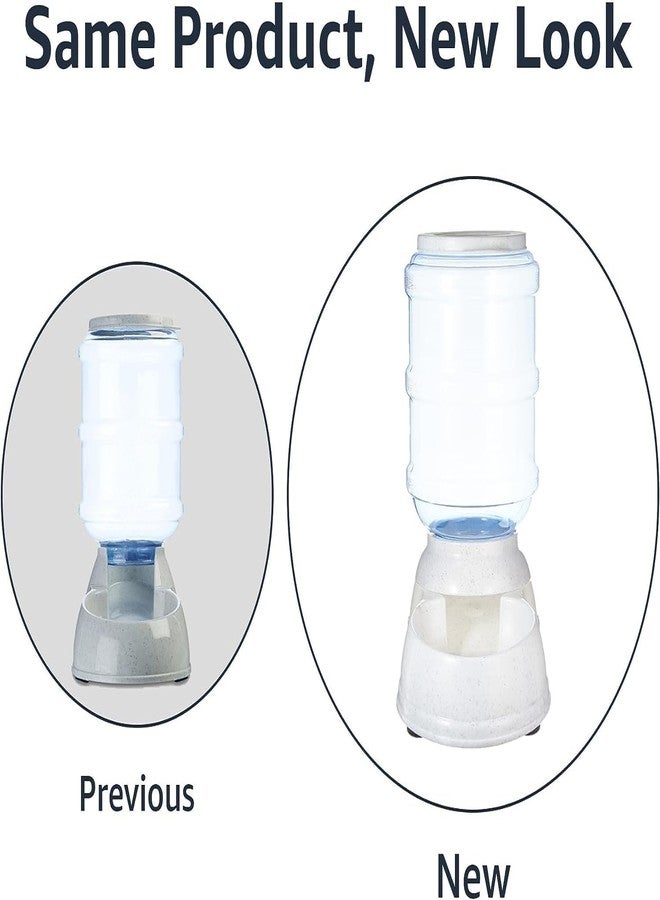 FYCAN Plastic Dog/Cat Automatic Pet Feeder and Drinker,with 3.5L Bottles, the Feeders Pet Water Food Dispenser Dry Food Feeder Dispenser for Small,Large Dogs,Cats,Pets BPA-Free,_1 - Image 5