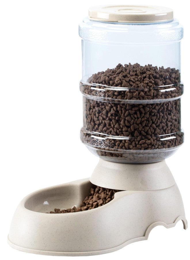 FYCAN Plastic Dog/Cat Automatic Pet Feeder and Drinker,with 3.5L Bottles, the Feeders Pet Water Food Dispenser Dry Food Feeder Dispenser for Small,Large Dogs,Cats,Pets BPA-Free,_1 - Image 1