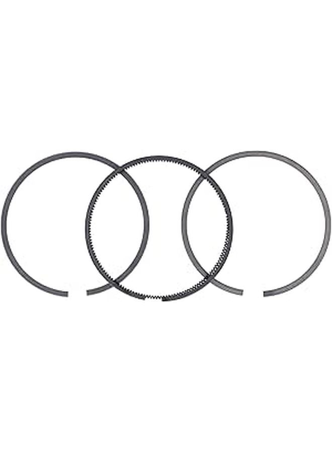 Alloy Piston Set With Rings For 90mm 190F 407CC 414CC 420CC Gasoline Generators - Image 1