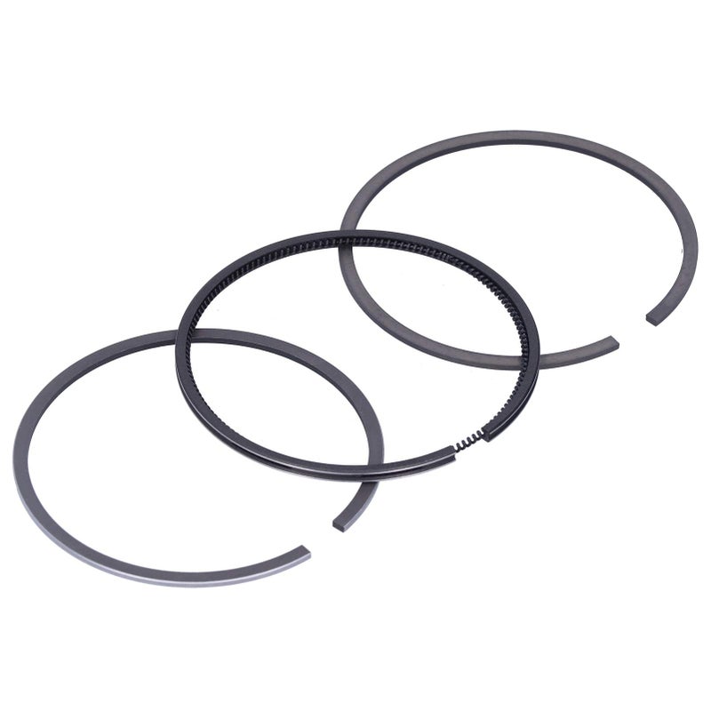 Alloy Piston Set With Rings For 90mm 190F 407CC 414CC 420CC Gasoline Generators - Image 4