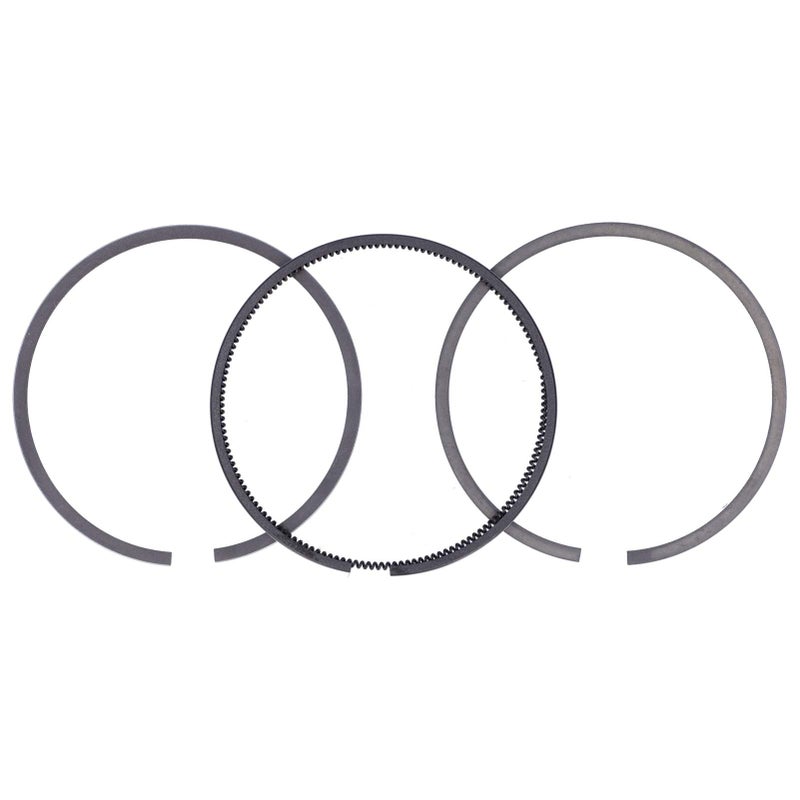 Alloy Piston Set With Rings For 90mm 190F 407CC 414CC 420CC Gasoline Generators - Image 2