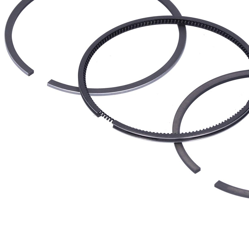 Alloy Piston Set With Rings For 90mm 190F 407CC 414CC 420CC Gasoline Generators - Image 3