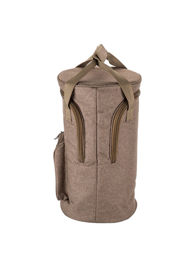 AL SANIDI Gas cylinder bag, Stove Bag, Oud, Size 39*26.5*26.5Cm  - Image 4