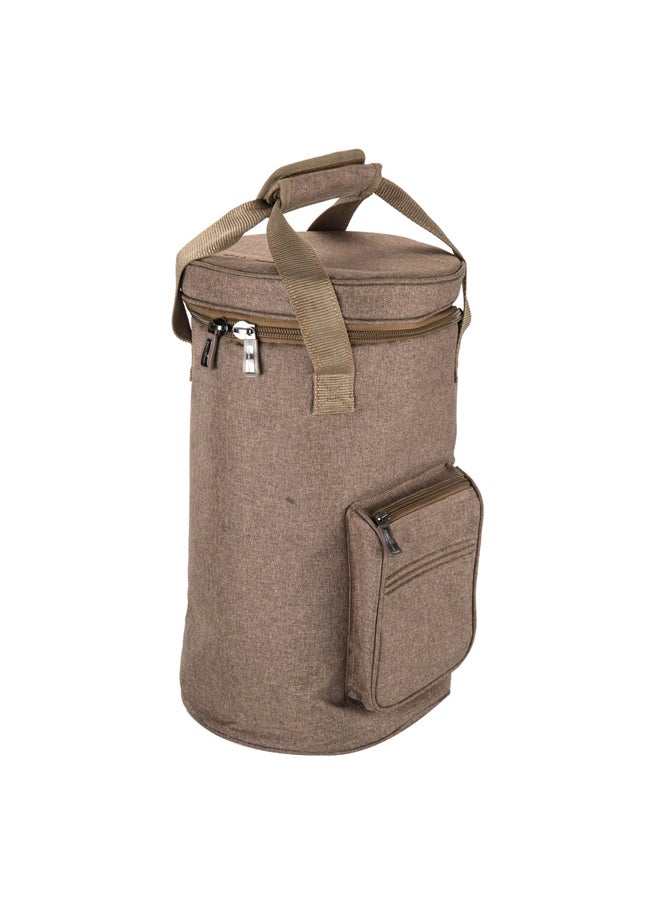 AL SANIDI Gas cylinder bag, Stove Bag, Oud, Size 39*26.5*26.5Cm  - Image 1