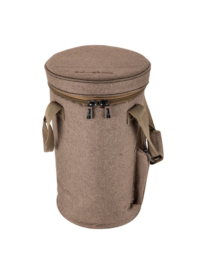 AL SANIDI Gas cylinder bag, Stove Bag, Oud, Size 39*26.5*26.5Cm  - Image 2