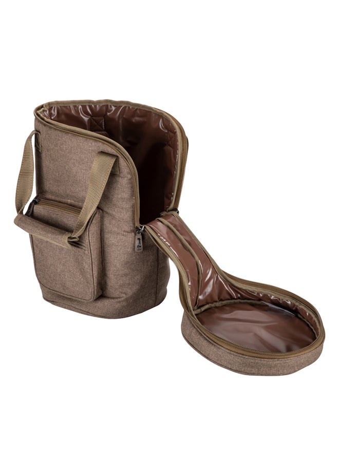 AL SANIDI Gas cylinder bag, Stove Bag, Oud, Size 39*26.5*26.5Cm  - Image 3