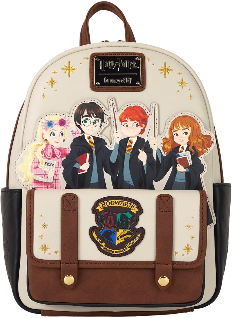 Loungefly Loungefly Harry Potter Spring Flap Pocket Mini Backpack  - Image 1