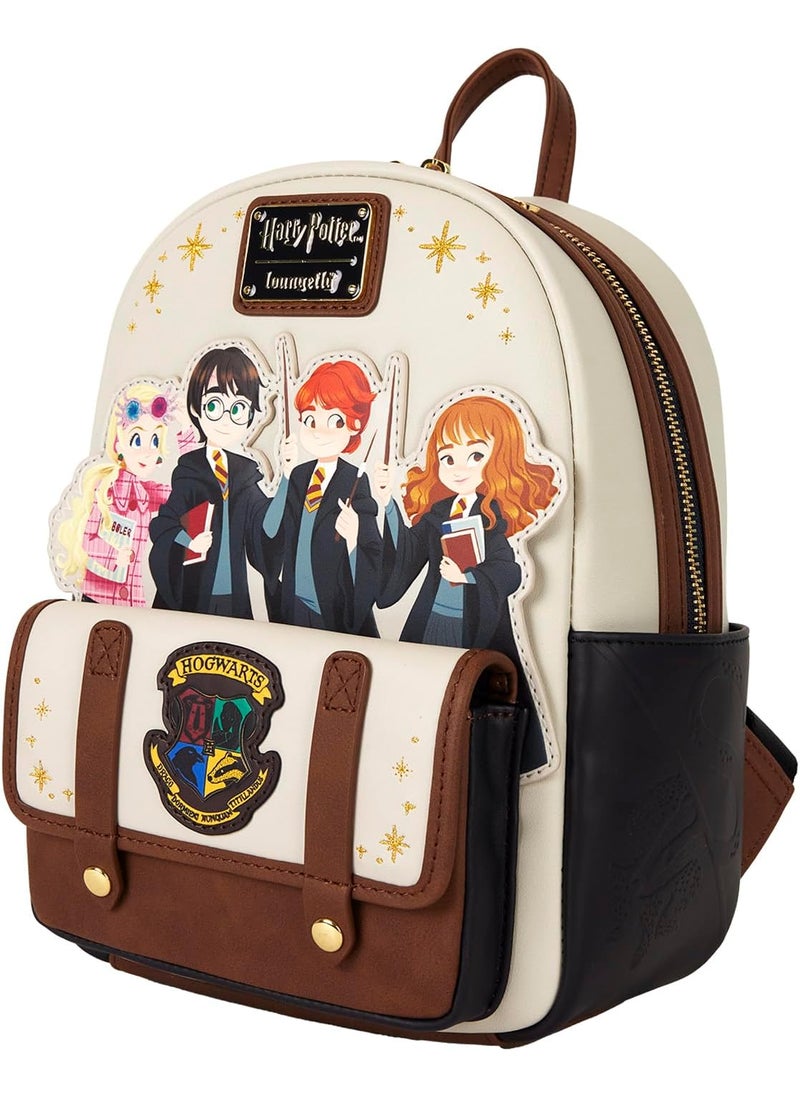 Loungefly Loungefly Harry Potter Spring Flap Pocket Mini Backpack  - Image 2