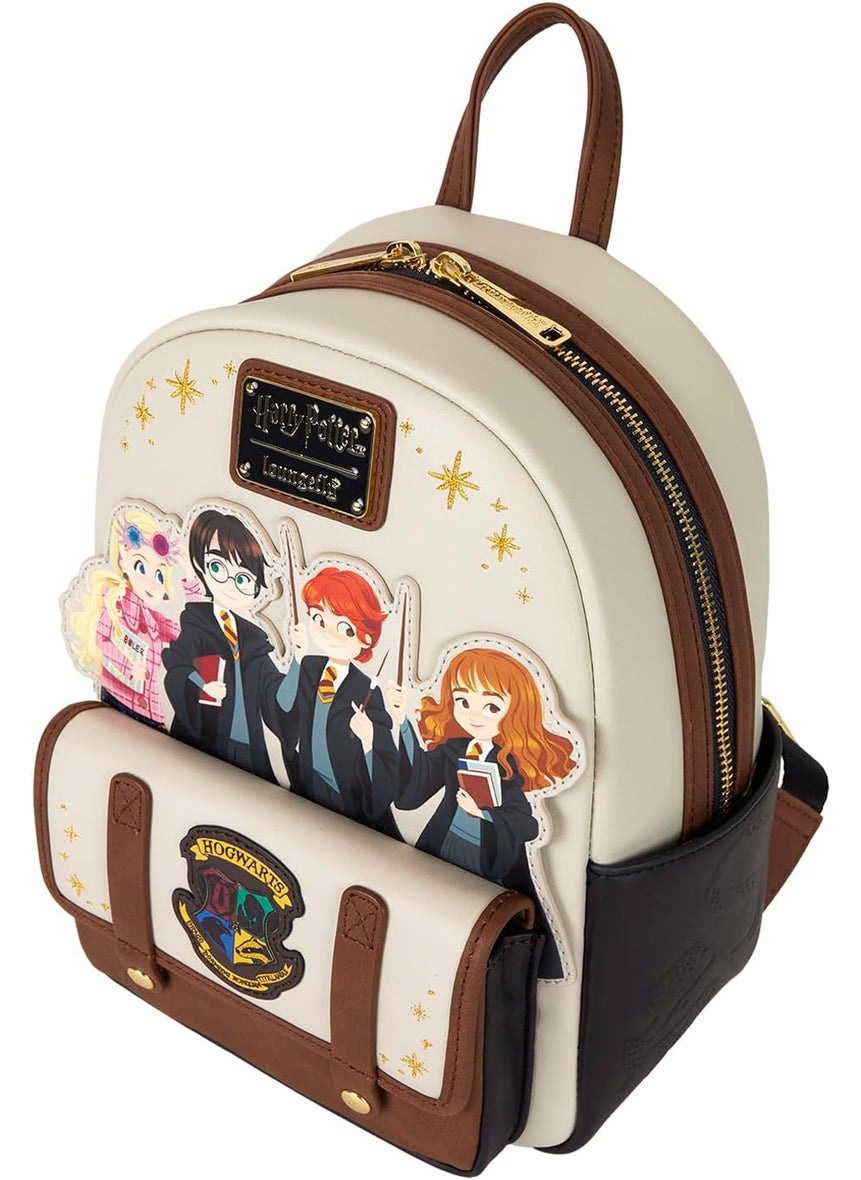 Loungefly Loungefly Harry Potter Spring Flap Pocket Mini Backpack  - Image 3