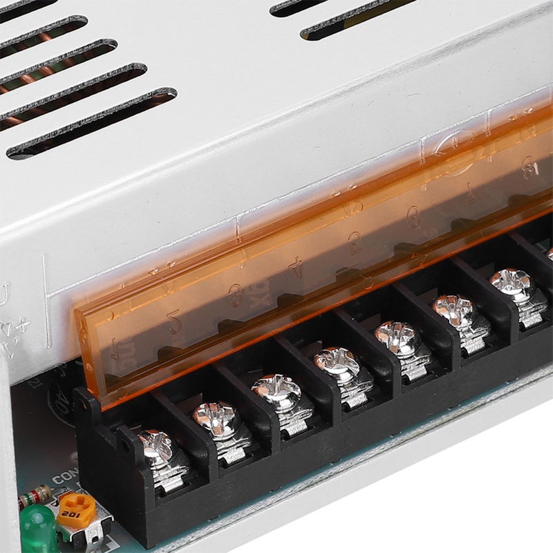 Switch Power Supply Driver Adapter Aluminum Alloy DC24V LED Screen Strip Light 3D Printer(S-500-24（24v 20.8a 500W）AC110/220V±15% ) - Image 2