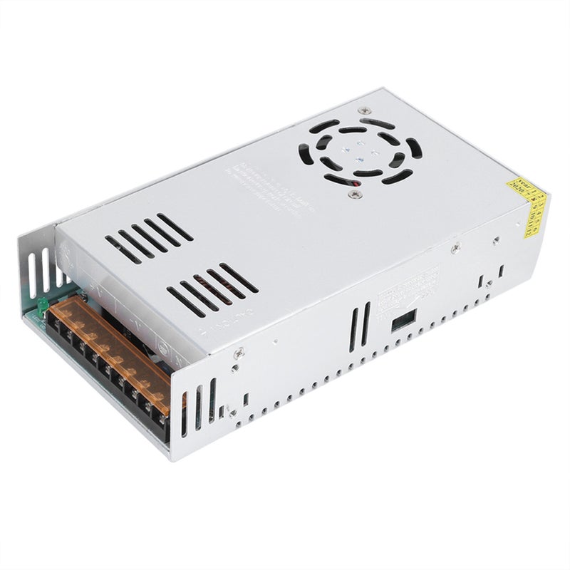 Switch Power Supply Driver Adapter Aluminum Alloy DC24V LED Screen Strip Light 3D Printer(S-500-24（24v 20.8a 500W）AC110/220V±15% ) - Image 1