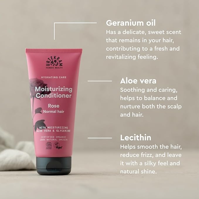 Urtekram Nettle Dandruff Conditioner Green 180 ml - Image 4