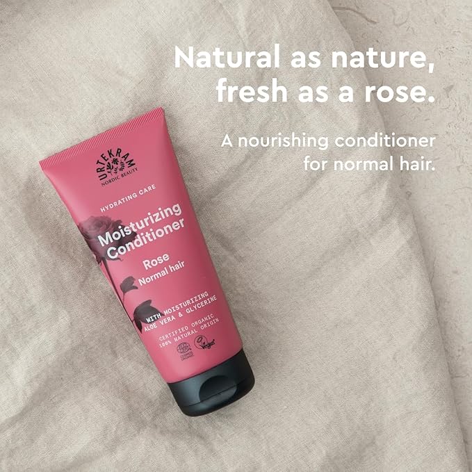 Urtekram Nettle Dandruff Conditioner Green 180 ml - Image 2