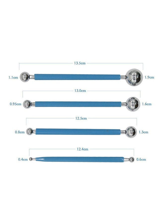 NIBEMINENT 40-Piece Mandala Dotting Tool Set Multicolour - Image 3