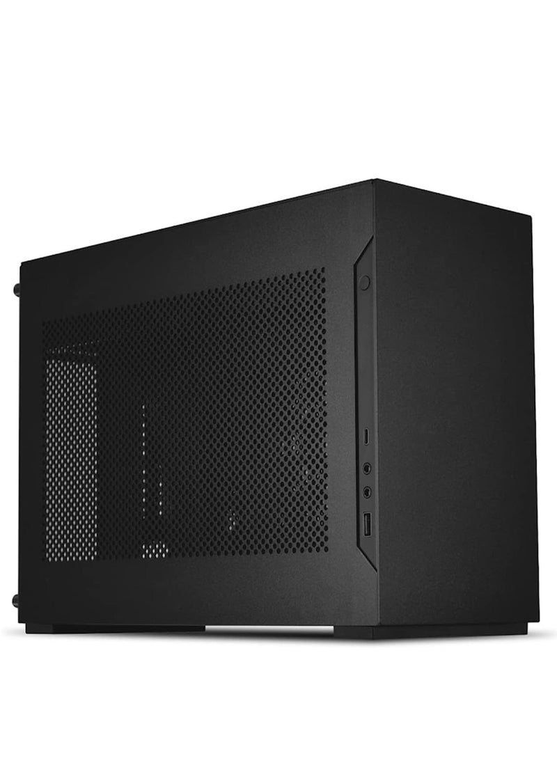 NANOTECH - Bite-Sized ITX Gaming PC - Intel Core i7-14700K Processor, 20 Cores & 28 Threads, 64GB (2*32) DDR5 Ram, 2TB NVMe M.2 PCIe Gen 4.0*4 SSD, Nvidia GeForce RTX 4070 Super OC Edition 12GB GDDR6X Graphics Card, 2 Fan AIO Liquid Cooler,  850W 80 Plus Power Supply, Windows 11 Pro | Wi-Fi - Image 1