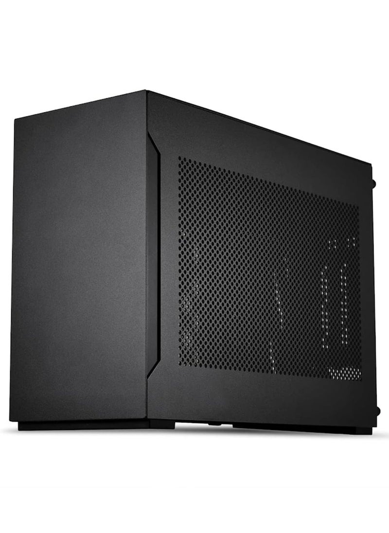 NANOTECH - Bite-Sized ITX Gaming PC - Intel Core i7-14700K Processor, 20 Cores & 28 Threads, 64GB (2*32) DDR5 Ram, 2TB NVMe M.2 PCIe Gen 4.0*4 SSD, Nvidia GeForce RTX 4070 Super OC Edition 12GB GDDR6X Graphics Card, 2 Fan AIO Liquid Cooler,  850W 80 Plus Power Supply, Windows 11 Pro | Wi-Fi - Image 1