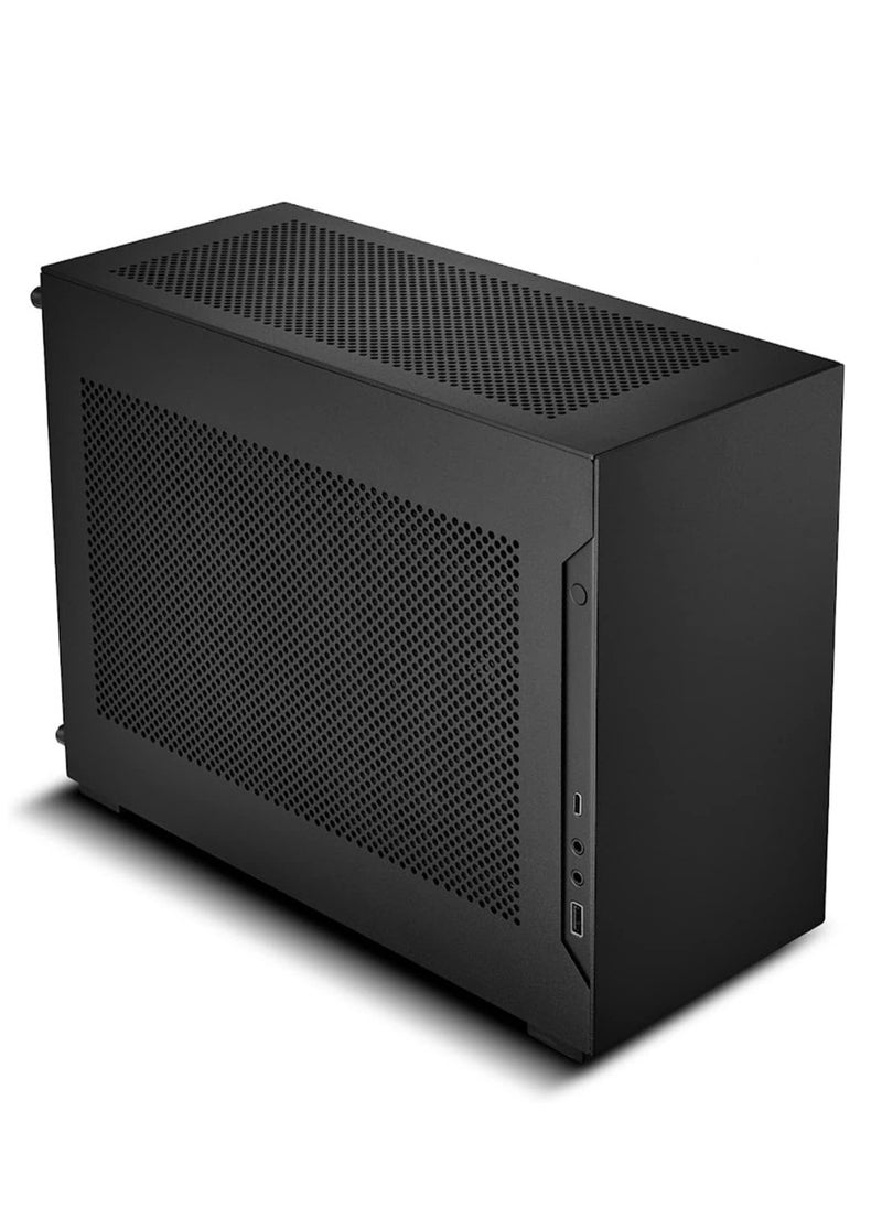 NANOTECH - Bite-Sized ITX Gaming PC - Intel Core i7-14700K Processor, 20 Cores & 28 Threads, 64GB (2*32) DDR5 Ram, 2TB NVMe M.2 PCIe Gen 4.0*4 SSD, Nvidia GeForce RTX 4070 Super OC Edition 12GB GDDR6X Graphics Card, 2 Fan AIO Liquid Cooler,  850W 80 Plus Power Supply, Windows 11 Pro | Wi-Fi - Image 1