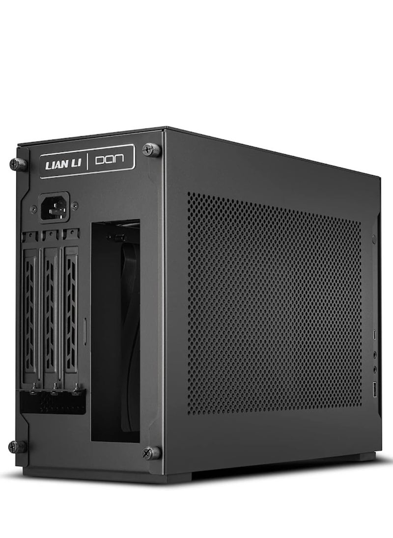 NANOTECH - Bite-Sized ITX Gaming PC - Intel Core i7-14700K Processor, 20 Cores & 28 Threads, 64GB (2*32) DDR5 Ram, 2TB NVMe M.2 PCIe Gen 4.0*4 SSD, Nvidia GeForce RTX 4070 Super OC Edition 12GB GDDR6X Graphics Card, 2 Fan AIO Liquid Cooler,  850W 80 Plus Power Supply, Windows 11 Pro | Wi-Fi - Image 1