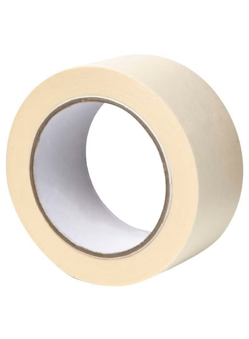Ultra-Versatile General Purpose Masking Tape 2 Inch – Strong Adhesive for Crafts, Labeling, and Secure Packaging - Image 1