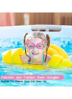 Anti-Fog Swimming Goggles for Kids Age 3-14, Cute Design Funny Swimming Goggles for Kids Anti-Fog, Waterproof, Protection Lens, UV Protection, Earplugs - pzsku/Z38514010CD6237C51324Z/45/_/1713972088/e5ff79ec-d79a-4957-9ee1-634117327554