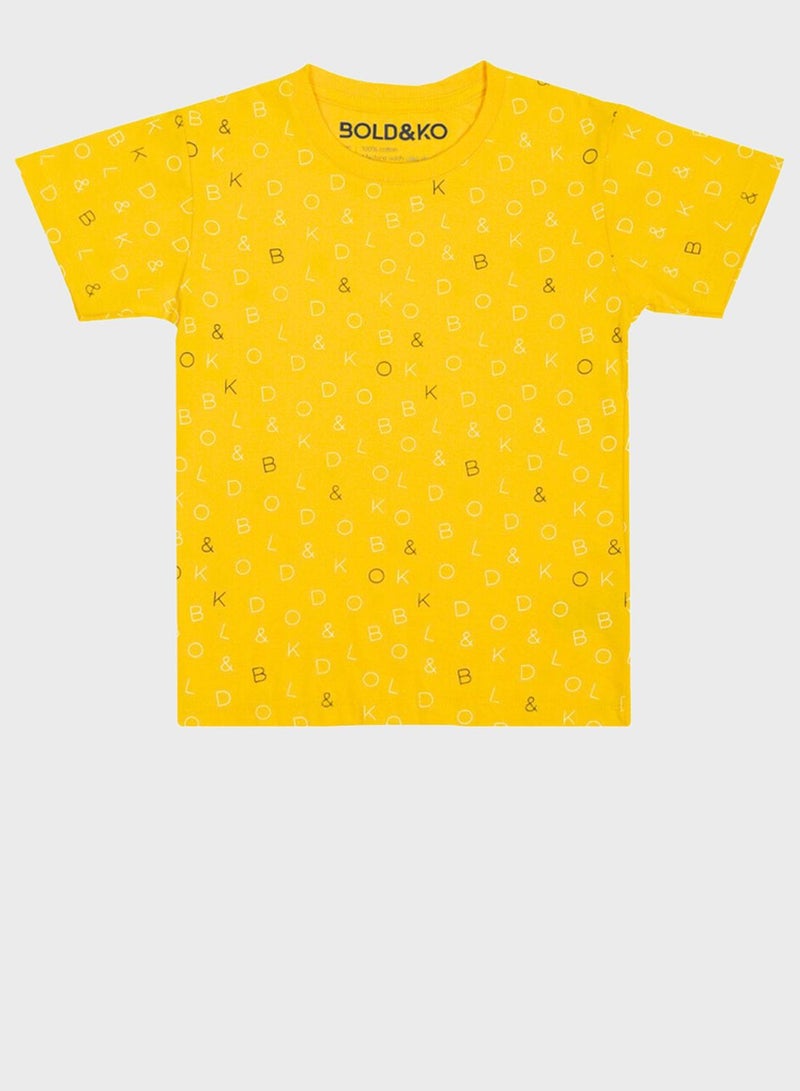 بولد اند كو تيشيرت أطفال بتوقيع - Image 1