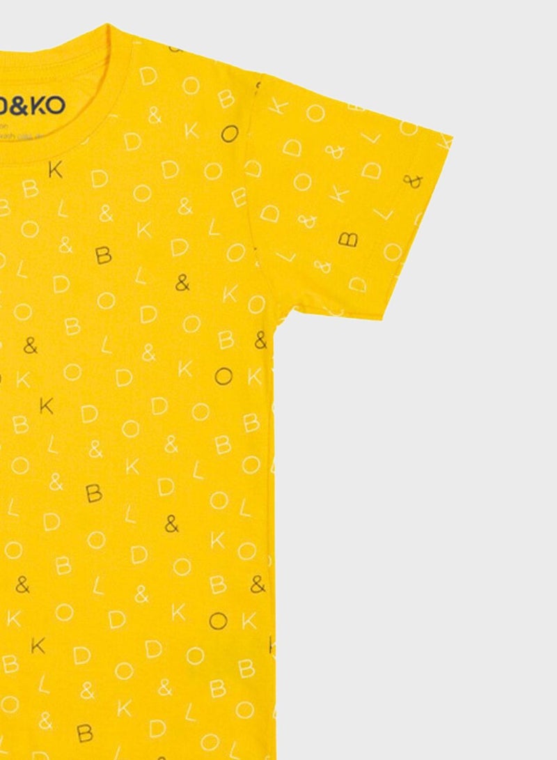 بولد اند كو تيشيرت أطفال بتوقيع - Image 4