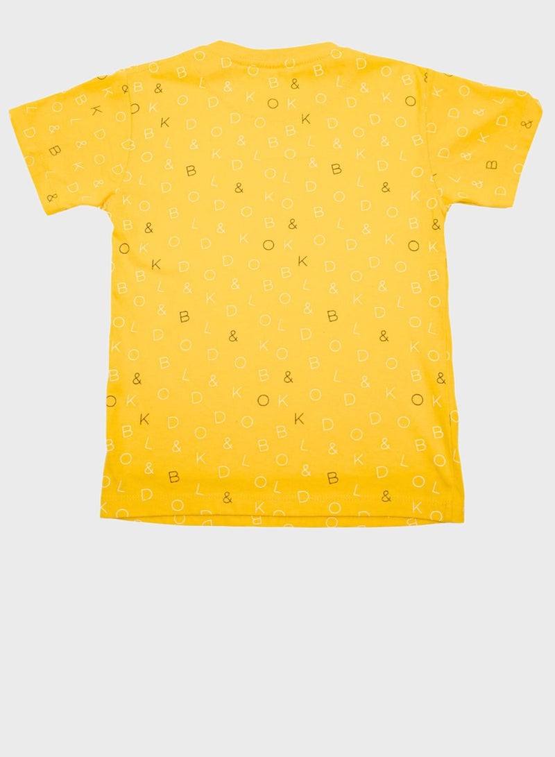 بولد اند كو تيشيرت أطفال بتوقيع - Image 2