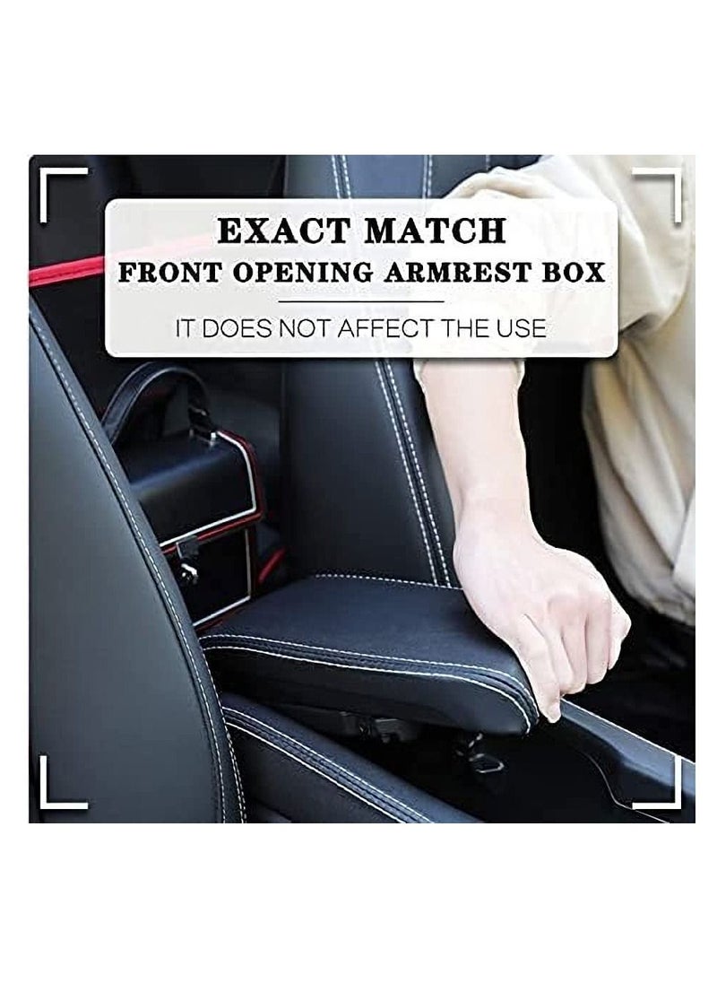 Excefore Car Net Pocket Handbag Holder Between Seats, Car Storage Netting Pouch for Purse Storage Phone Documents Pocket, Large Capacity Car Net Bag Barrier of Back Seat Pet Kids Helps To Safe Driving  - Image 3