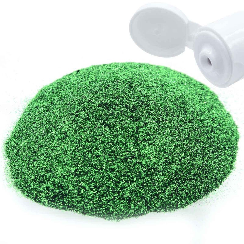 Glitter Powder Parrot Green 20gm - Image 2