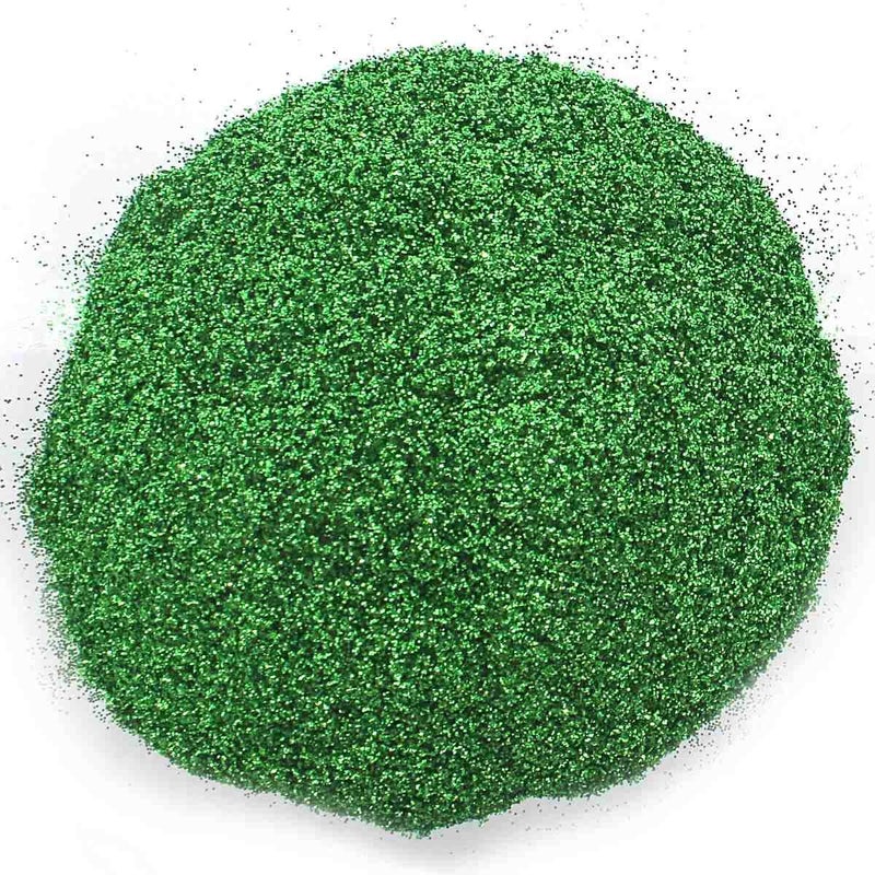 Glitter Powder Parrot Green 20gm - Image 3
