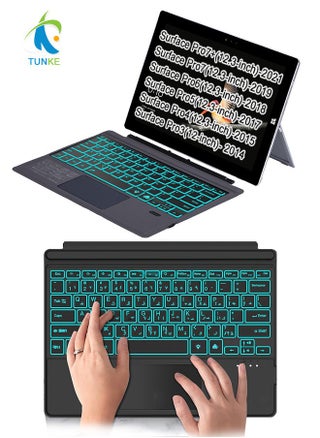 English/Arabic Pro 3-7 LED 7-Color Backlight