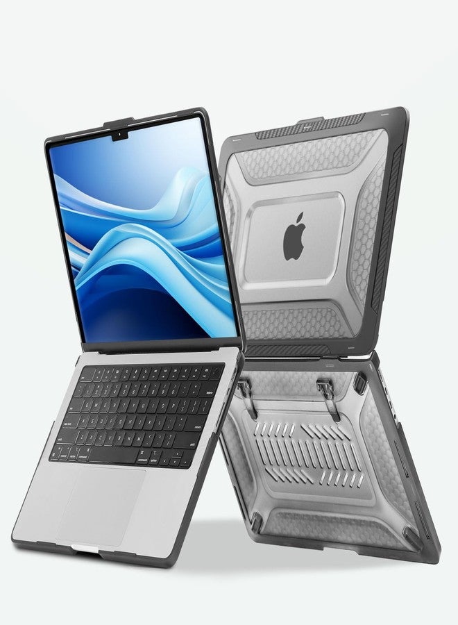 موسيسو غطاء MOSISO متوافق مع MacBook Pro مقاس 14 بوصة (2026-2021) M5، أخضر زمردي - Image 5