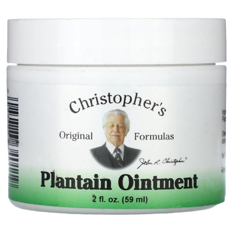 Christopher's Original Formulas Christopher's Original Formula Plantain Ointment, Formerly: Sting and Bites - Image 5