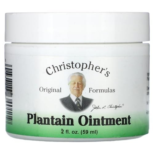 Christopher's Original Formulas Christopher's Original Formula Plantain Ointment, Formerly: Sting and Bites - Image 1