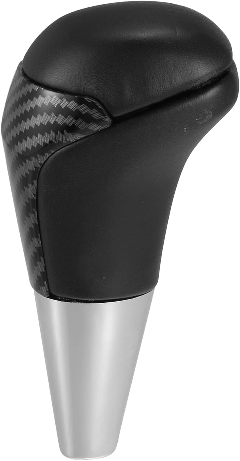 7Cylinder Leather Gear Shift Knob for Toyota - Carbon Fiber Pattern, Easy Installation for Land Cruiser, 4Runner, Lexus LX, Tundra (2003-2021) - Image 3