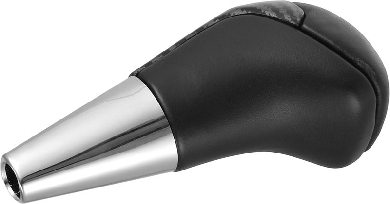 7Cylinder Leather Gear Shift Knob for Toyota - Carbon Fiber Pattern, Easy Installation for Land Cruiser, 4Runner, Lexus LX, Tundra (2003-2021) - Image 4