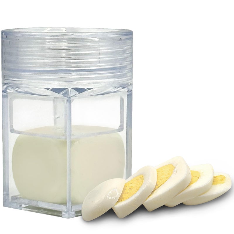 Eggssentials Square Egg Press Egg Shaper Cuber for Hard Boiled Eggs 15 Minutes to Perfect Cubes