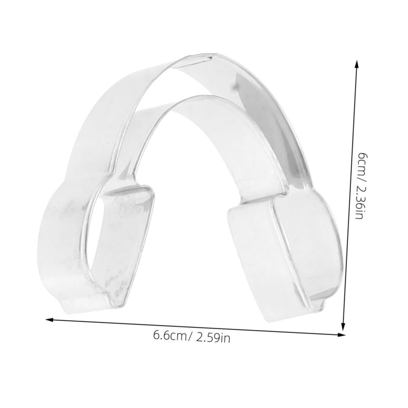 Stainless Steel Music Shaped Biscuit Molds Set for Baking Themed Party Cookie Cutters - Image 3