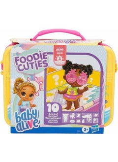 Baby Alive حقيبة المفاجآت من Baby Alive Foodie Cuties  - Image 1